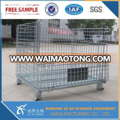 Lockable Metal Storage Cage